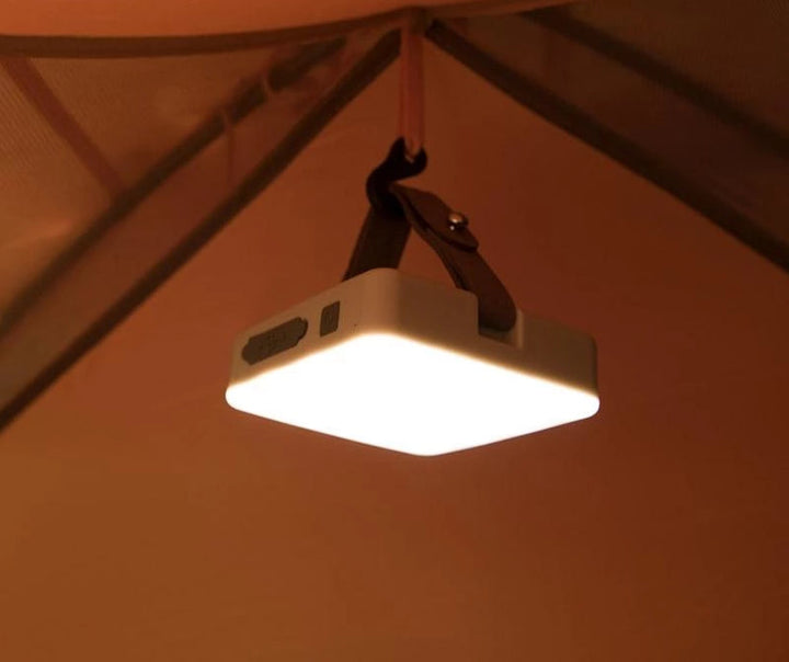 CampLamp - Ultra Bright LED Oppladbar Lantern | Luvikno