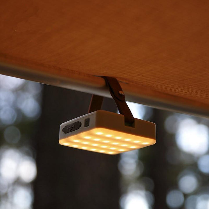 CampLamp - Ultra Bright LED Oppladbar Lantern | Luvikno