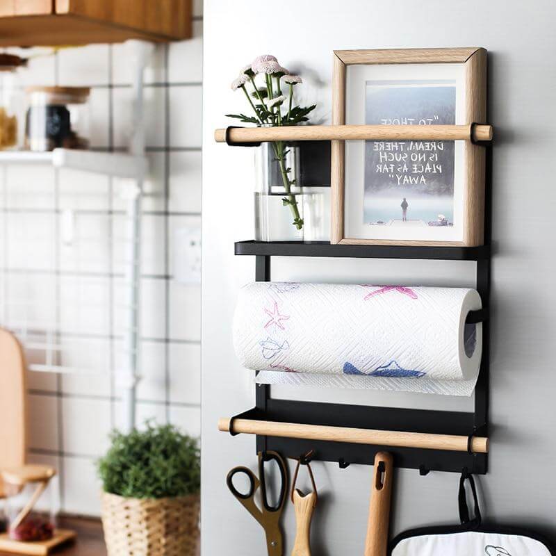Magnetisk Smart Kjøkkenhylle Organizer | Luvikno