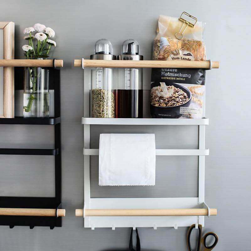 Magnetisk Smart Kjøkkenhylle Organizer | Luvikno