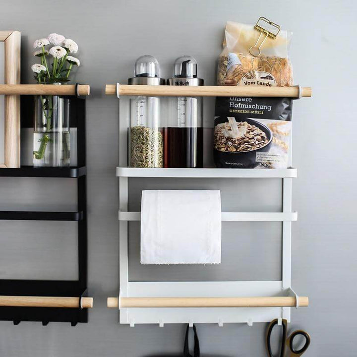 Magnetisk Smart Kjøkkenhylle Organizer | Luvikno