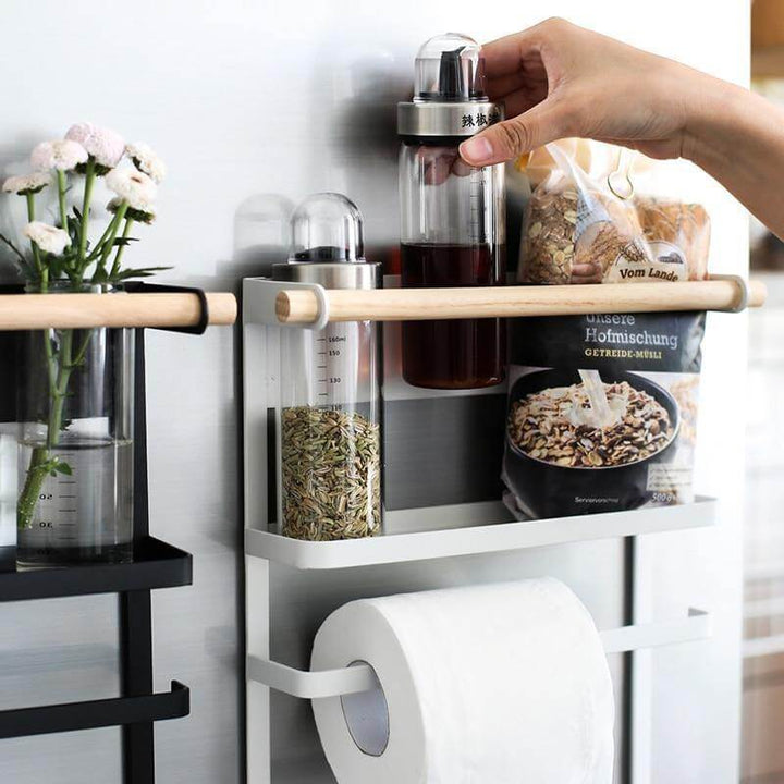 Magnetisk Smart Kjøkkenhylle Organizer | Luvikno