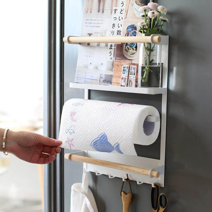 Magnetisk Smart Kjøkkenhylle Organizer | Luvikno