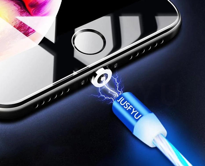 Bryte - LED Mobiltelefon Laderkabel | Luvikno
