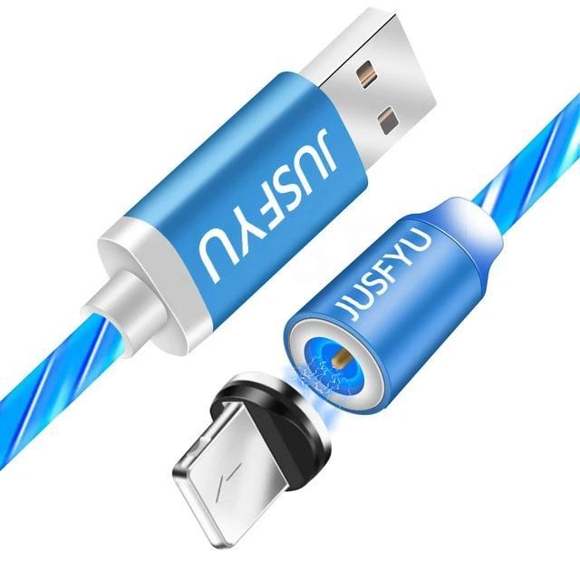 Bryte - LED Mobiltelefon Laderkabel | Luvikno