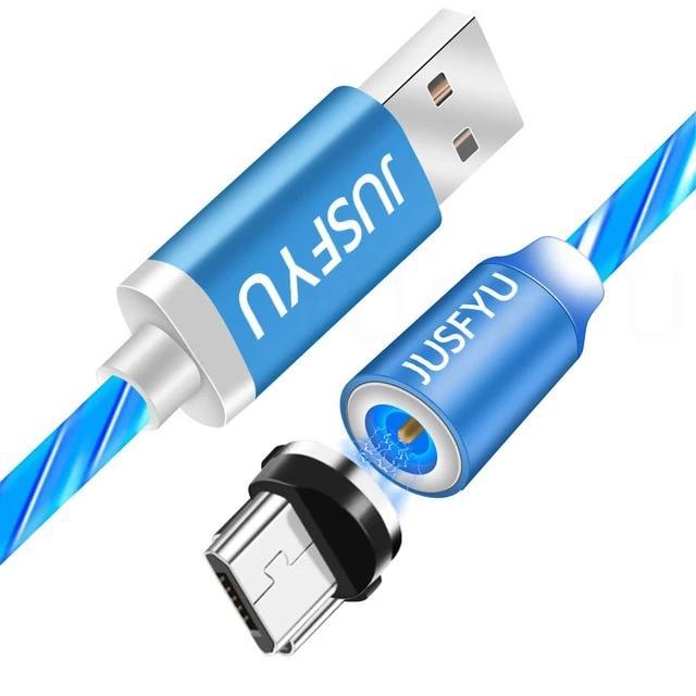 Bryte - LED Mobiltelefon Laderkabel | Luvikno