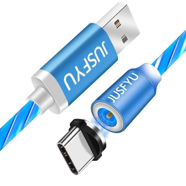 Bryte - LED Mobiltelefon Laderkabel | Luvikno