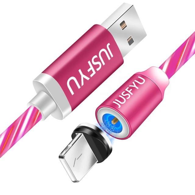 Bryte - LED Mobiltelefon Laderkabel | Luvikno