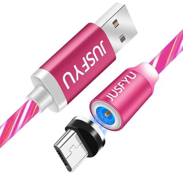 Bryte - LED Mobiltelefon Laderkabel | Luvikno