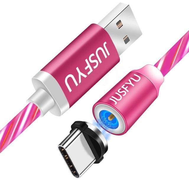 Bryte - LED Mobiltelefon Laderkabel | Luvikno