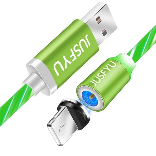 Bryte - LED Mobiltelefon Laderkabel | Luvikno