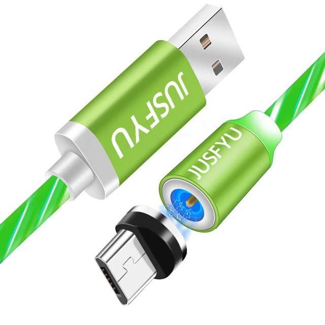 Bryte - LED Mobiltelefon Laderkabel | Luvikno
