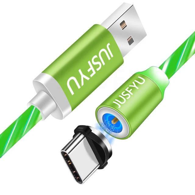 Bryte - LED Mobiltelefon Laderkabel | Luvikno