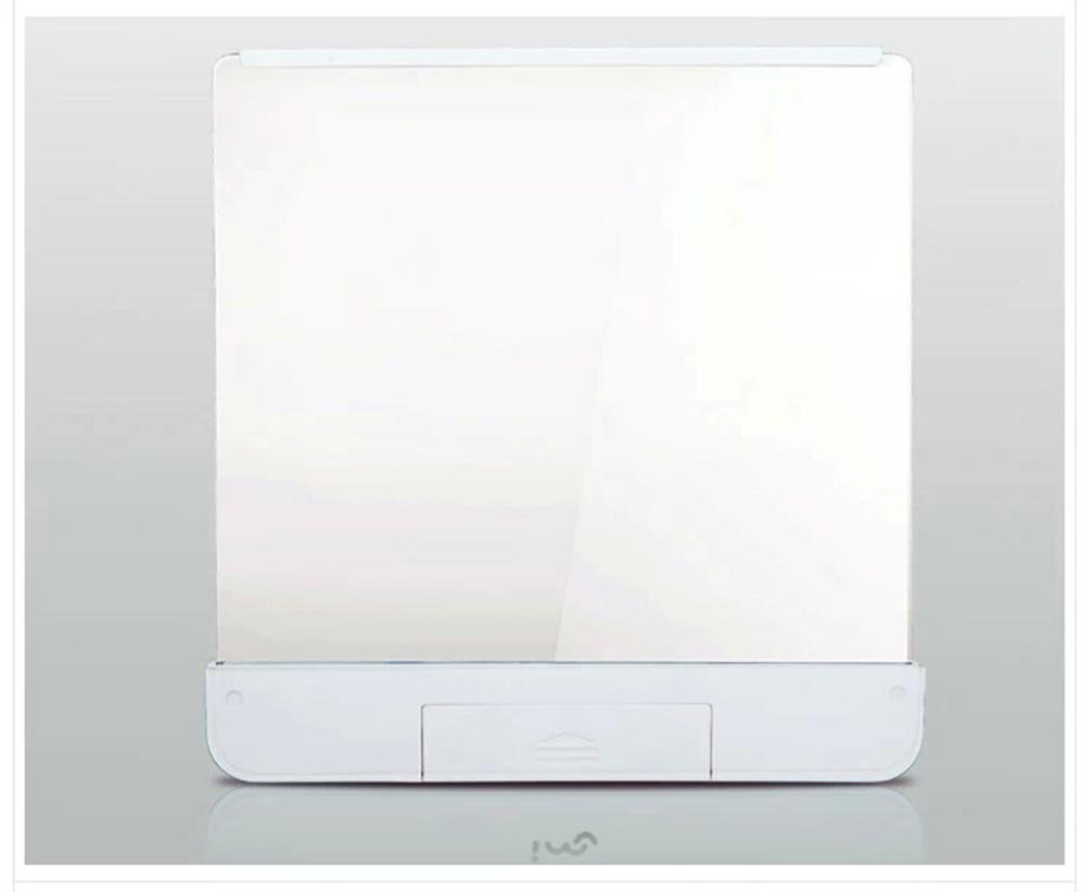 LED Flat Panel Bakside Boklys | Luvikno