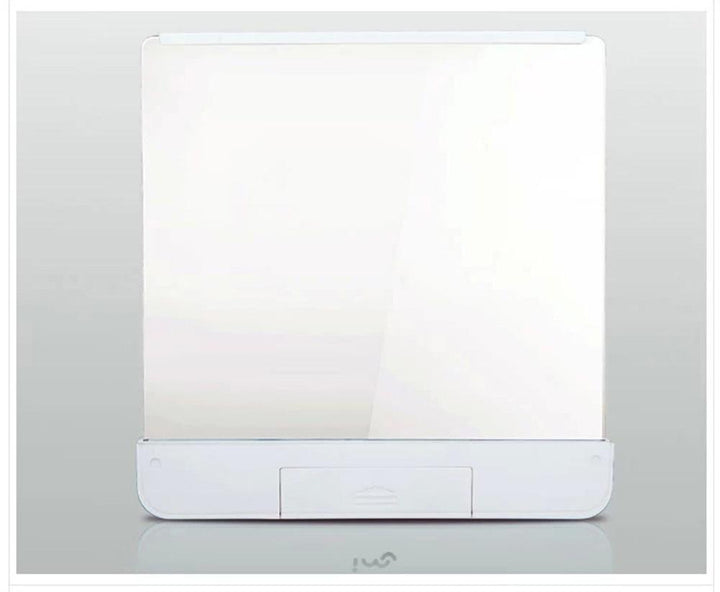 LED Flat Panel Bakside Boklys | Luvikno