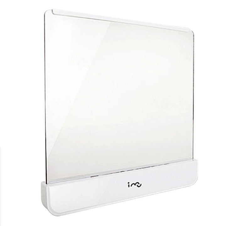 LED Flat Panel Bakside Boklys | Luvikno