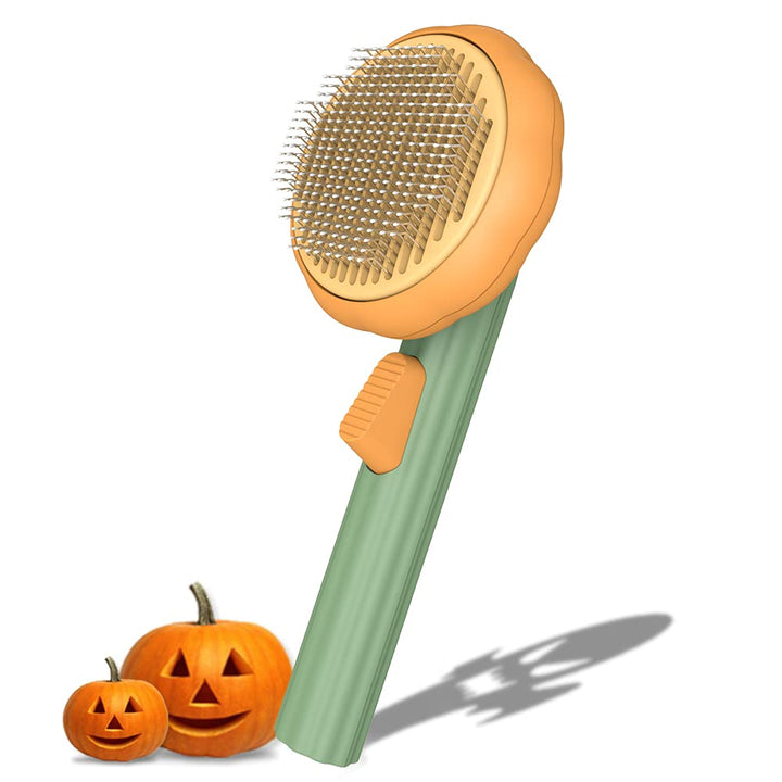 Pumpkin Comb Brush for Pets | luvikno