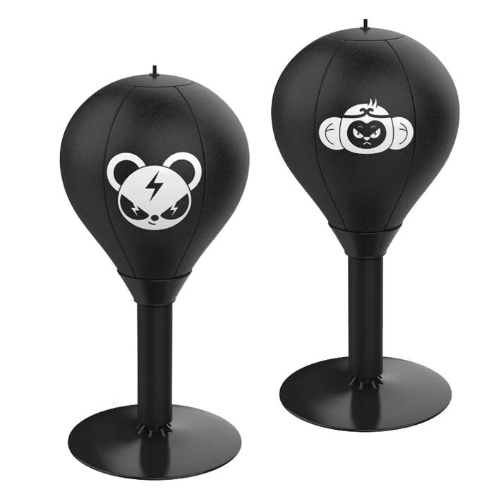 Luvikno | Punching Ball med Kraftig Sugebase - PowerStrike