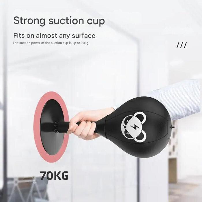 Luvikno | Punching Ball med Kraftig Sugebase - PowerStrike
