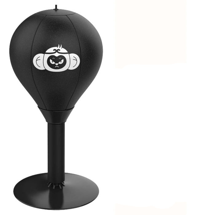 Luvikno | Punching Ball med Kraftig Sugebase - PowerStrike