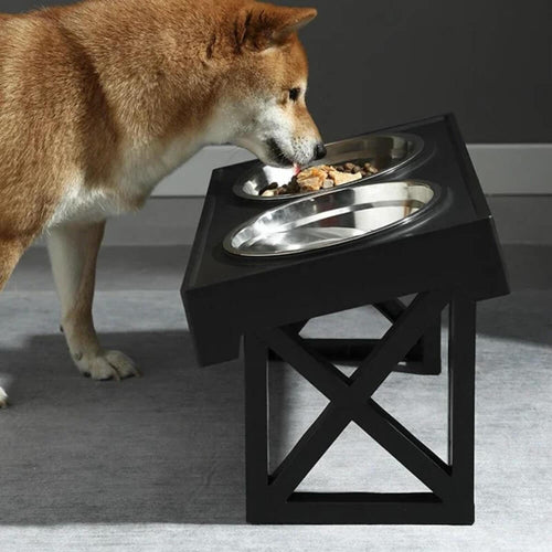 PupLift Hevet Hundeforsyning – Ergonomisk & Sakte Spising for Sunne Måltider | Luvikno