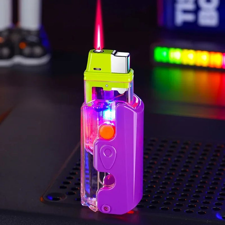 Flameless Fire Starter Retractable Vindusikker Lighter | Luvikno