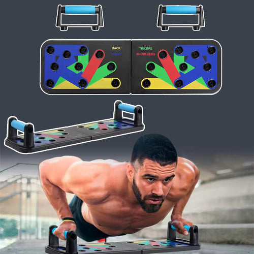 Push Up Board 20-i-1 Treningsbrett | Luvikno
