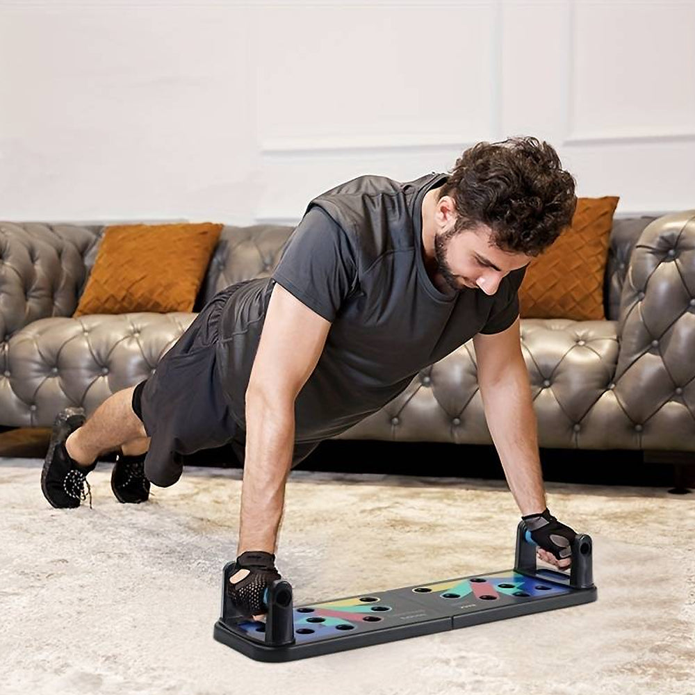Push Up Board 20-i-1 Treningsbrett | Luvikno