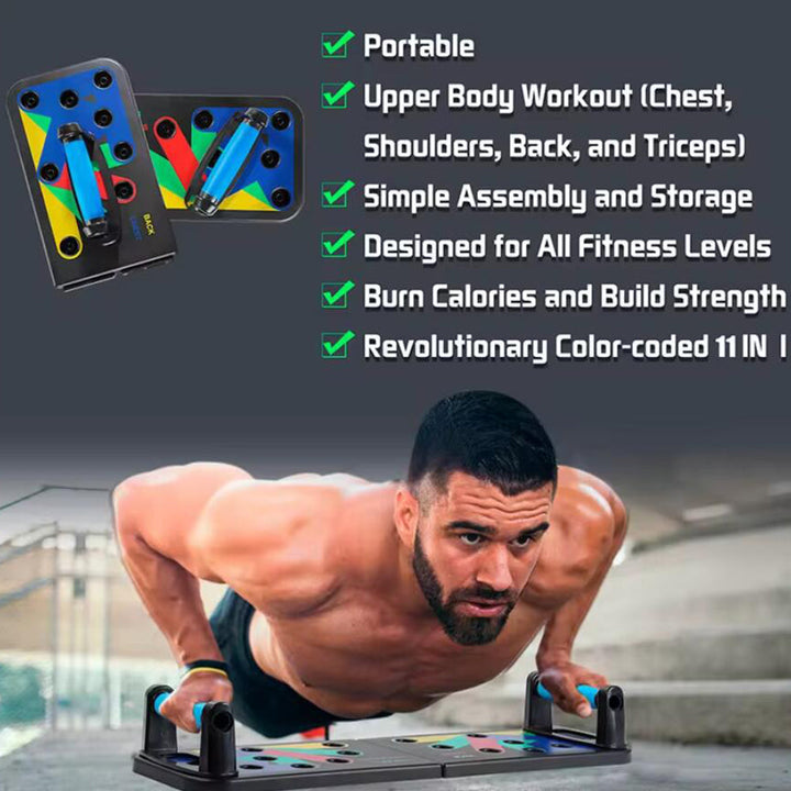 Push Up Board 20-i-1 Treningsbrett | Luvikno