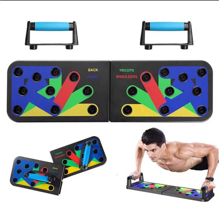 Push Up Board 20-i-1 Treningsbrett | Luvikno