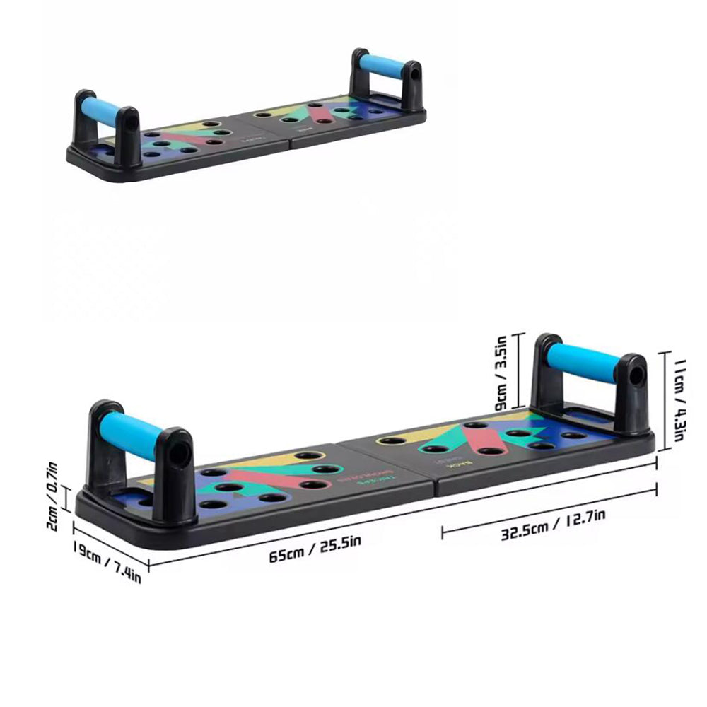 Push Up Board 20-i-1 Treningsbrett | Luvikno