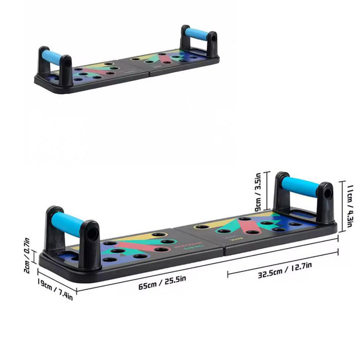 Push Up Board 20-i-1 Treningsbrett | Luvikno