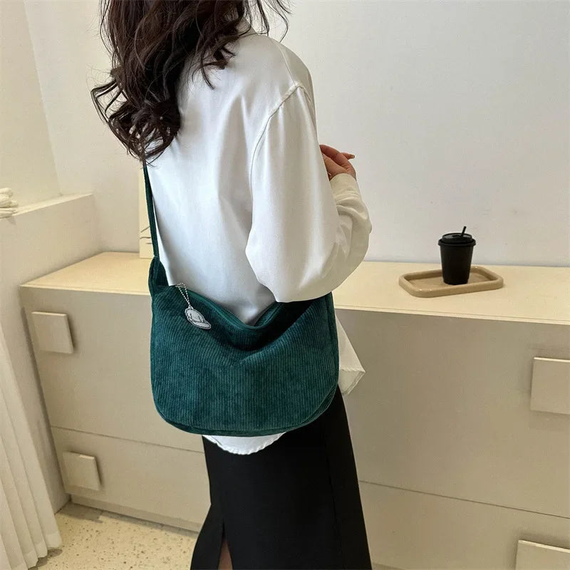 Cordura skuldervesker for kvinner Luvikno