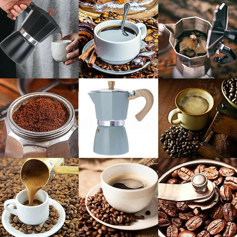Luvikno | Perkolator for Autentisk Espresso På Farten – EspressoGo