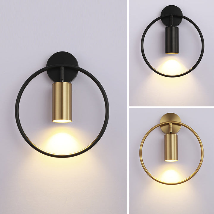 FlammeLuxe – Elegant Gull Vegglampe for Ambient Belysning Luvikno