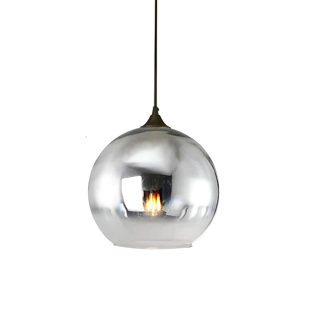 Industril Glass Pendel Lys med LED – Moderne & Dekorativ | Ideell for Kjøkken, Spisestuer & Barer | Luvikno