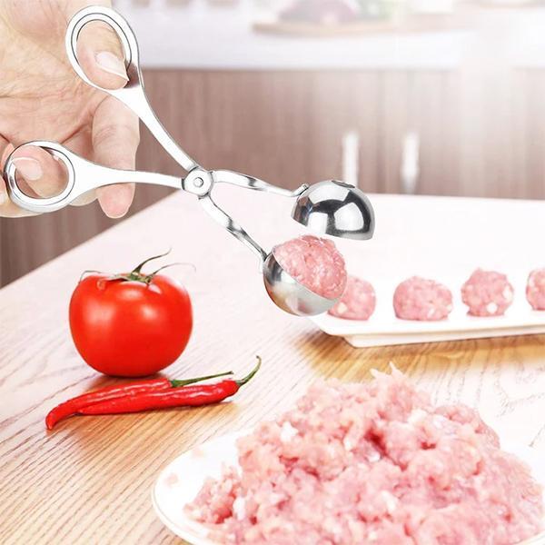 Rustfritt Stål Kjøttboller Maker | Luvikno