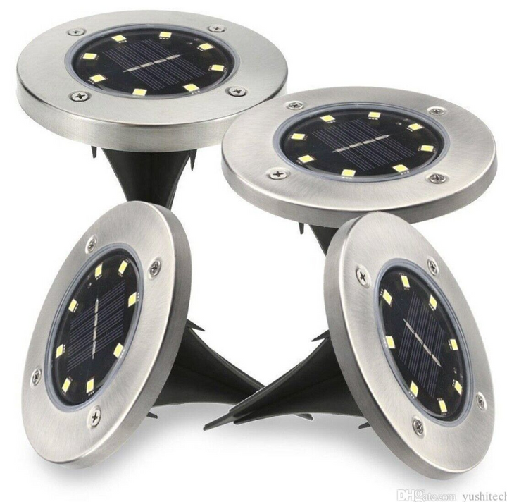 Solar-Glødende Lys | Trådlamp LED Hage Lampe | Luvikno