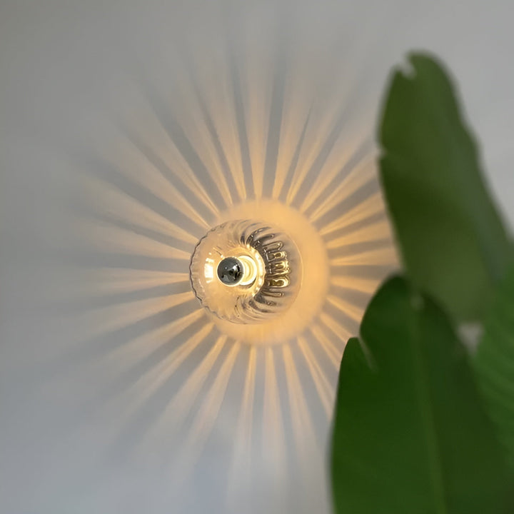 Luvikno | ScandiElegance Vegglampe – Moderne Glassbelysning med Bauhaus-sjarm