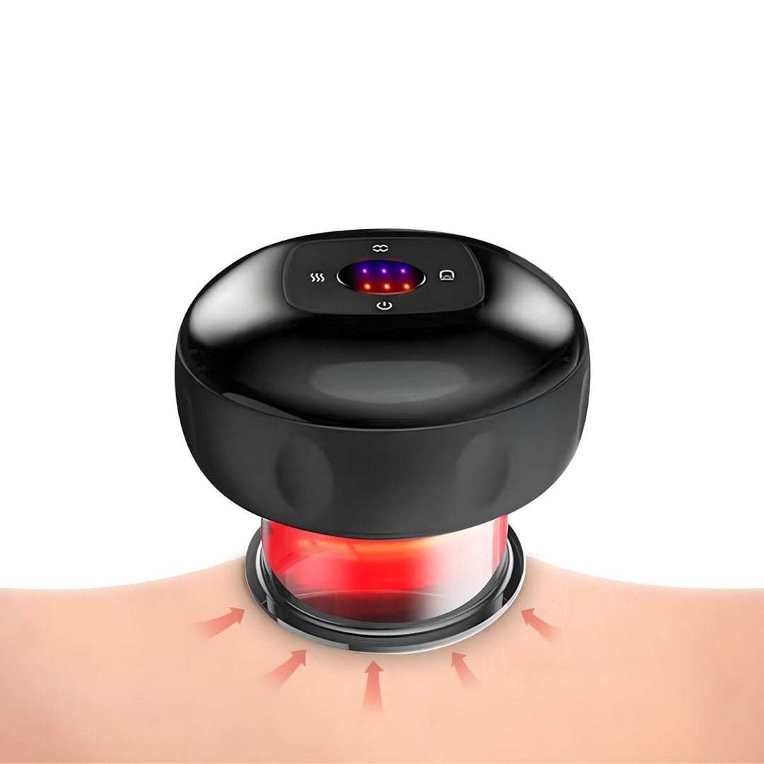 Luvikno | Cupping massasje - Rask gjenoppretting - Rødt lys terapi - Optimal velvære