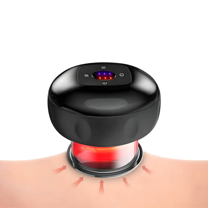 Luvikno | Cupping massasje - Rask gjenoppretting - Rødt lys terapi - Optimal velvære
