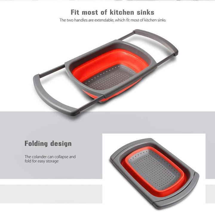 Forlengbar Mat Sink Sil | Luvikno