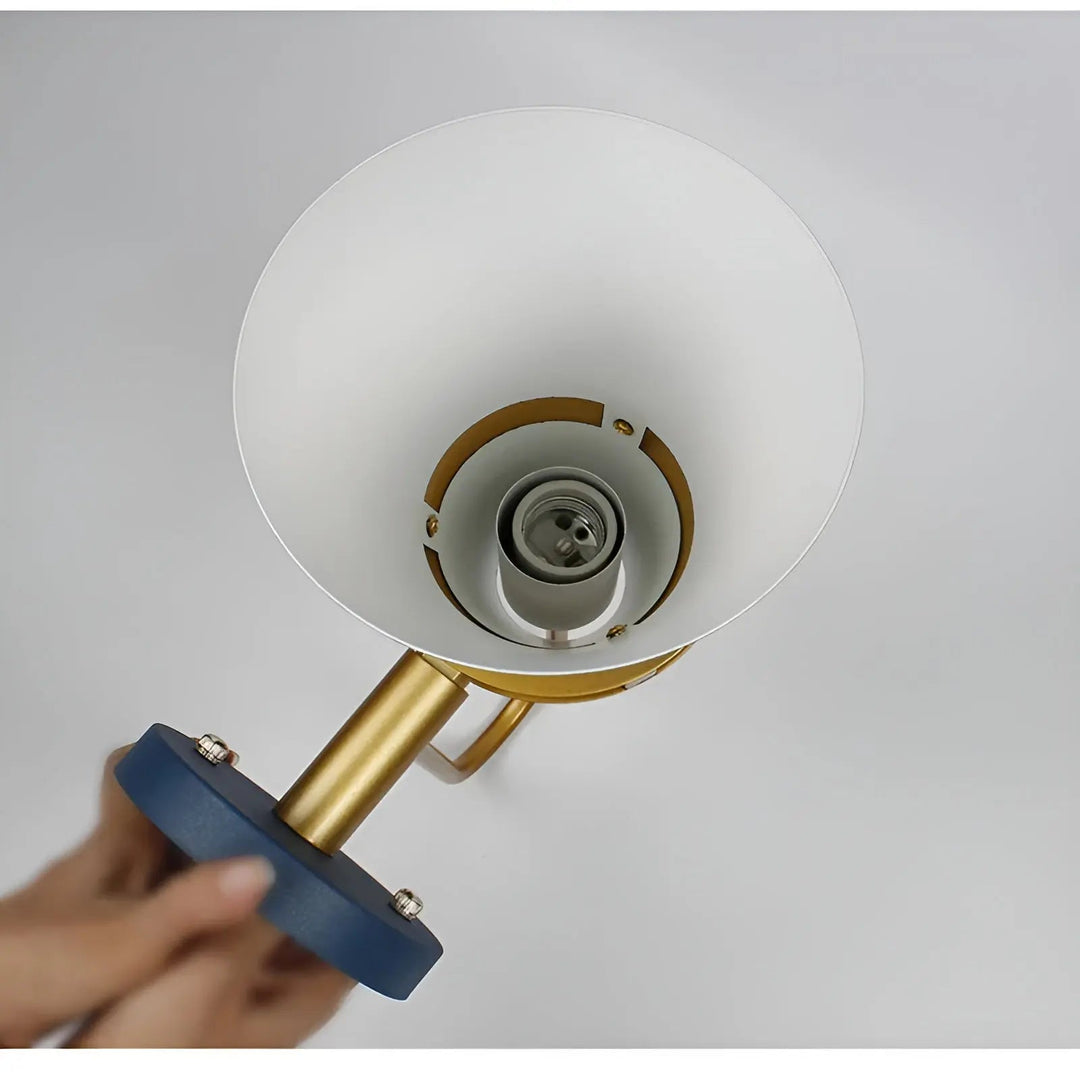 Luvikno | Macaron LED Vegglampe - Stilig Vegglampe for Moderne Interiør