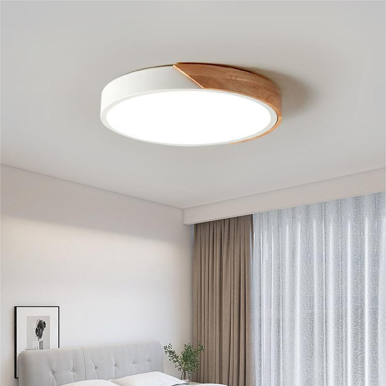 Taklampe tre LED moderne innfelte montert Luvikno