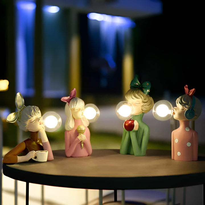 Luvikno | BubbleGlam Luksusbelysning – Stemningsskaper med Elegant Bobledesign