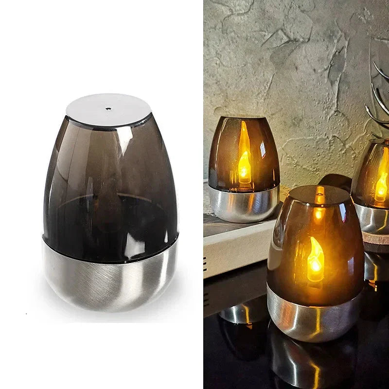 CandelaSoleil – Elegant Solarlampe for Hage og Terrasse Luvikno