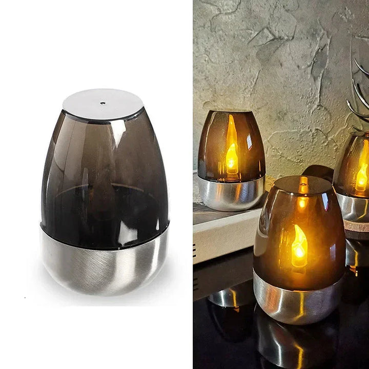 CandelaSoleil – Elegant Solarlampe for Hage og Terrasse Luvikno