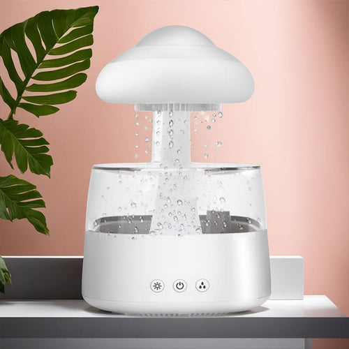 RainCloud – Elegant Design Luftrenser for Hjem Luvikno