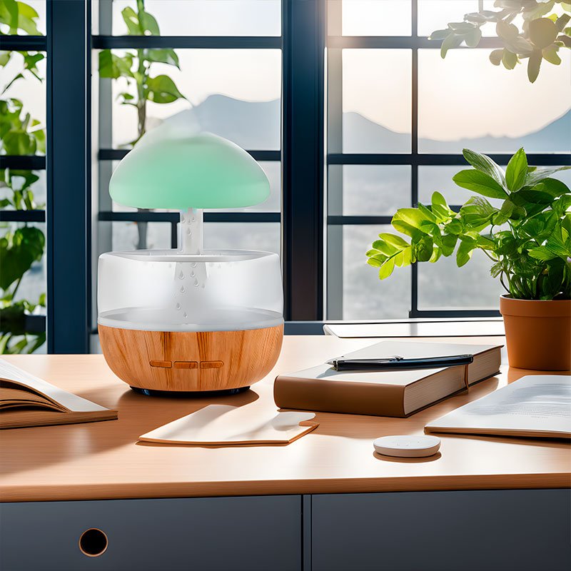 RainCloud – Elegant Design Luftrenser for Hjem Luvikno