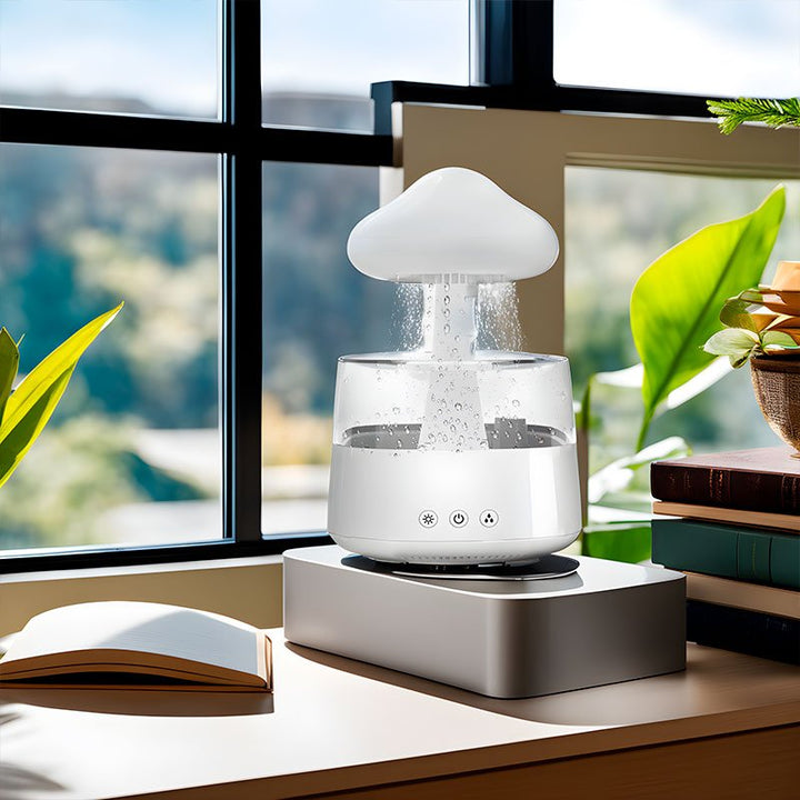 RainCloud – Elegant Design Luftrenser for Hjem Luvikno